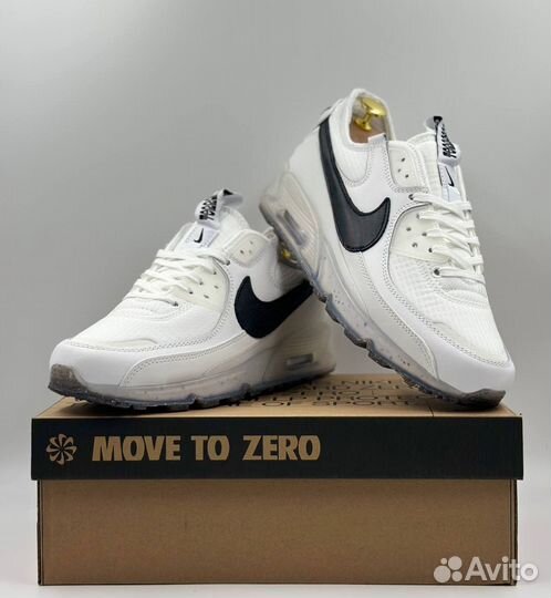 Кроссовки Nike Air Max Terrascape 90 белые мужские