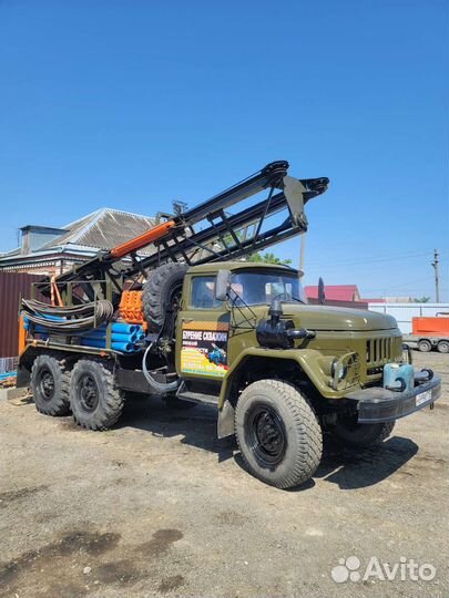 Бурение на воду, свай. Продувка. Качественно