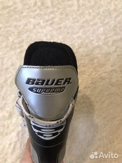 Коньки хоккейные