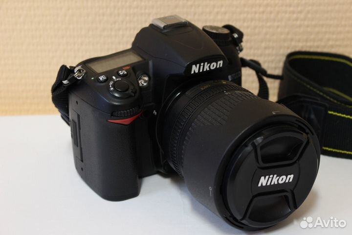 Зеркальная фотокамера Nikon 7000d