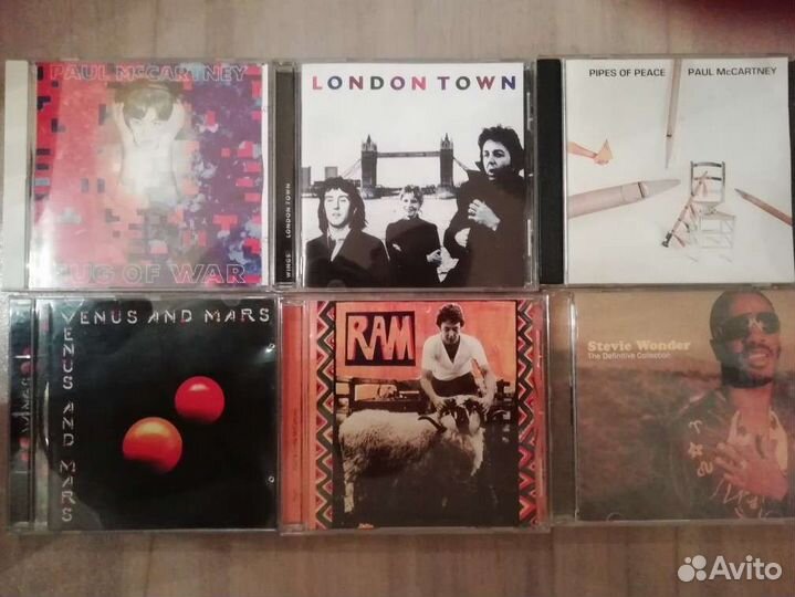 Paul Mccartney/KingCrimson/Genesis/Yes