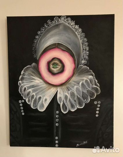 Картина маслом