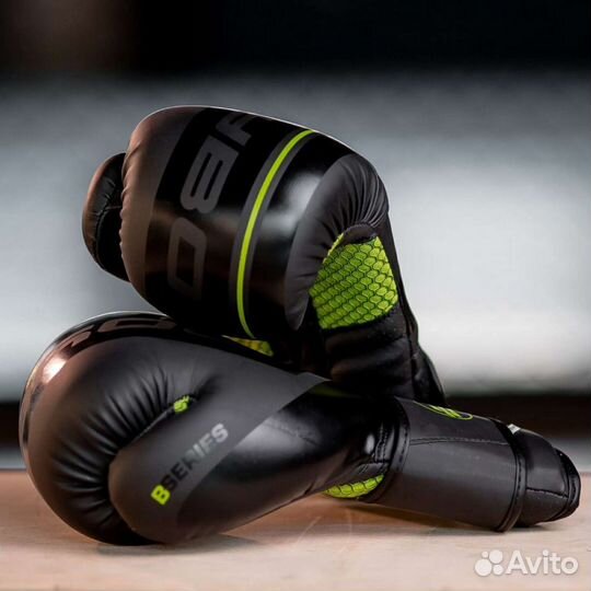 Перчатки боксерские Boybo Флекс 10oz,12oz,14oz,16