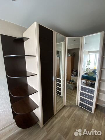 Угловой шкаф с зеркалом купить в Новокузнецке | Товары для дома и дачи ...