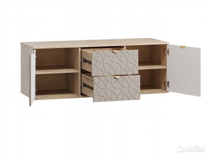 Тв-тумба Монблан-1 Lunge Santiago