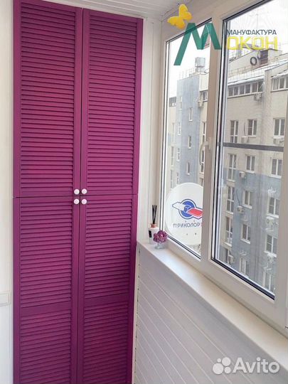 Шкаф на балкон под заказ