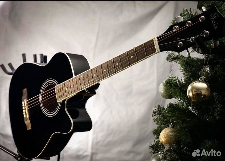 Акустическая гитара Elitaro E4010 новая