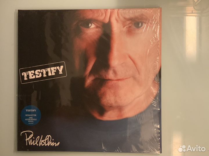 Phil Collins testify LP