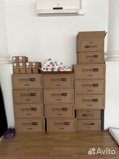 Набор сов (коробка 8 шт.)