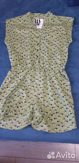 Шорты-комбинезон