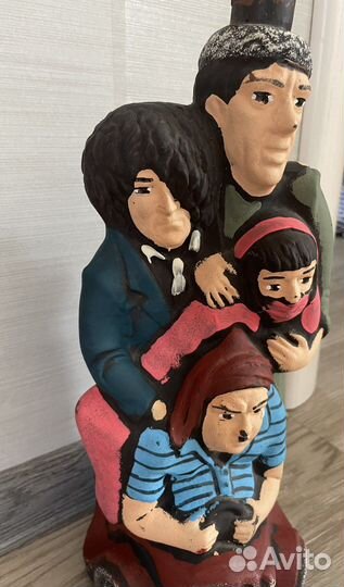 Бутылка керамическая Кавказская пленница