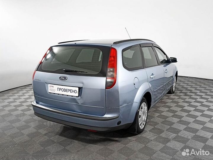 Ford Focus 2.0 AT, 2007, 293 000 км