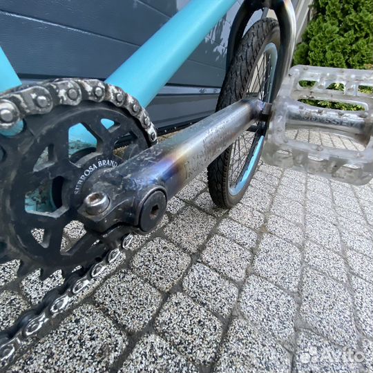 Велосипед bmx custom