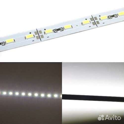 Светодиодная линейка модуль 12В 24В
