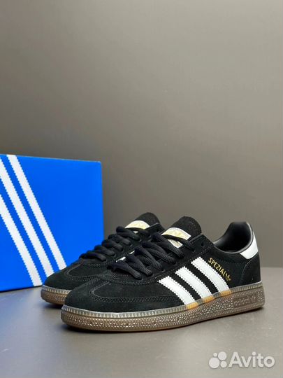 Кроссовки Adidas spezial натуральная замша 36-45