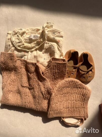 Комплект для новорожденных девочки