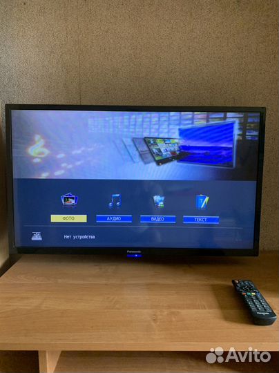 Телевизор Panasonic TX-32FR250K LED, черный