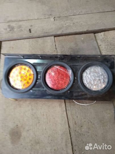 Фонари на тягач, прицеп