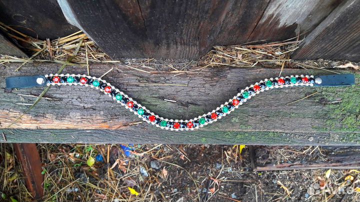 Налобник для уздечки для лошади