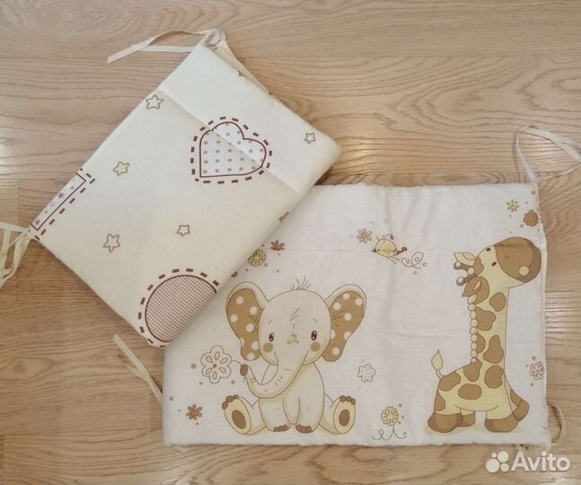 Бортики в кроватку