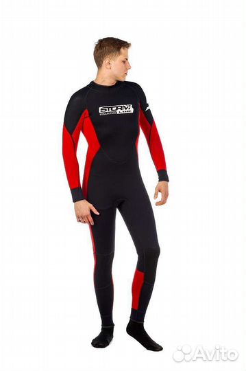 Гидрокостюм Stormline мужской р.М, 3мм