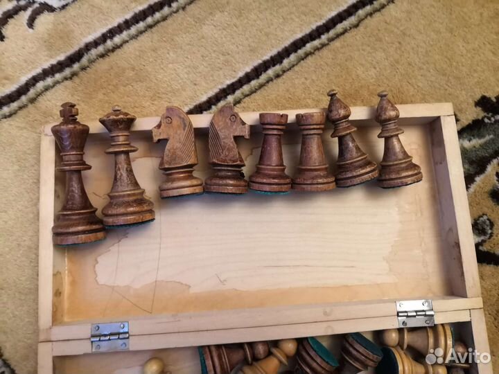 Шахматы с грузом. 357