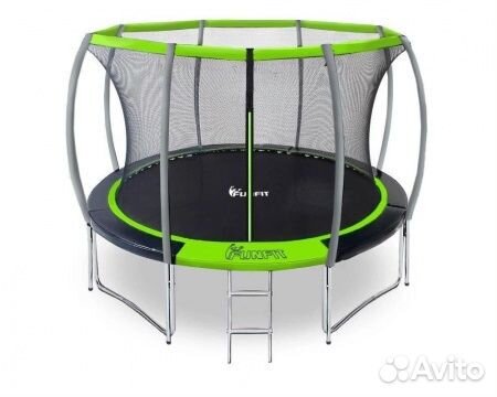 Батут каркасный с сеткой от производителя