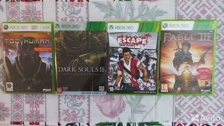 Игры для xbox 360