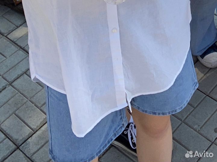 Шорты бермуды женские