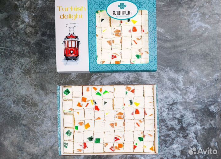 Турецкий лукум LKM-2304