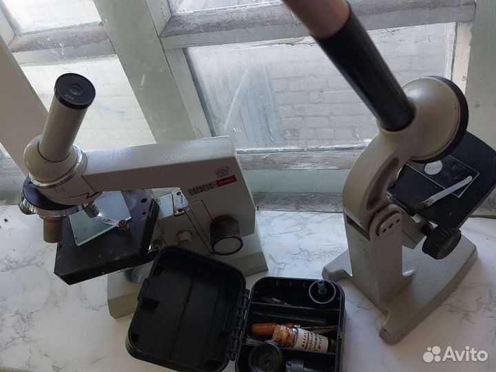 Микроскоп СССР