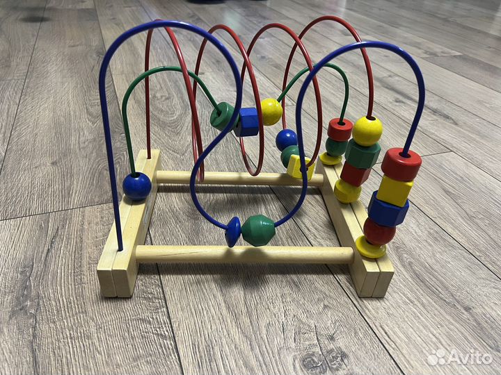 Развивающая игрушка лабиринт Икеа