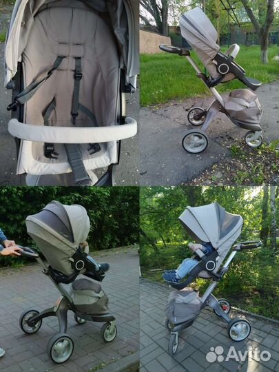 Коляска Stokke Xplory 2 в 1