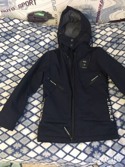 Куртка демисезонная