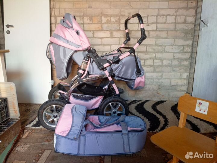 Детские коляски 2 в 1 бу