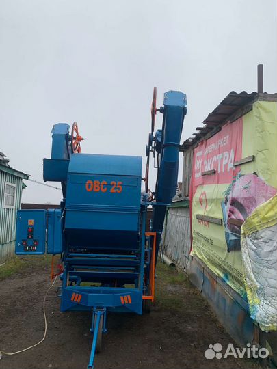 Веялка Овс-25
