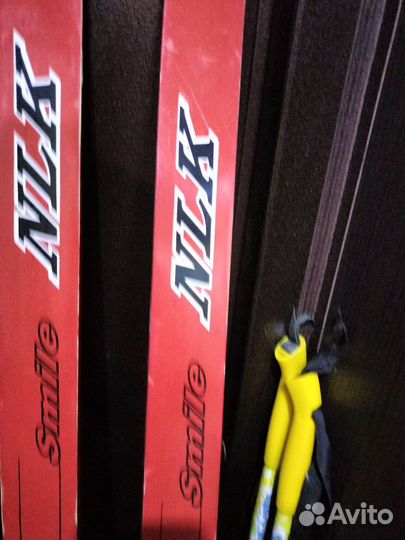 Лыжи детские