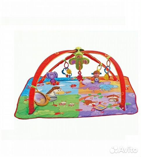 Развивающий коврик Tiny love разноцветное сафари