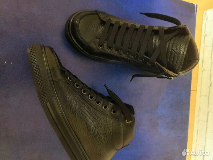 Ботинки зима