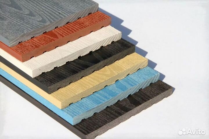 Заборная доска из дпк 120х12