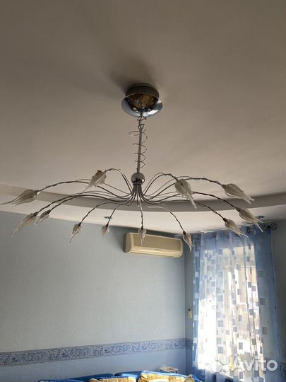 Люстра потолочная
