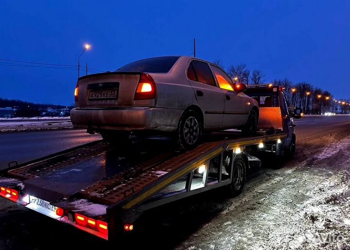 Вызов Авто Эвакуатора Кузнечиха