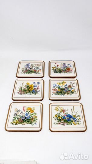 Пробковые подставки под напитки Pimpernel