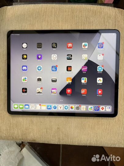 iPad pro 12.9 m1