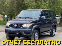 УАЗ Patriot 2.7 MT, 2020, 111 500 км, с пробегом, цена 1 120 000 руб.