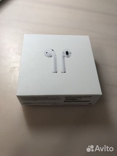 Коробка от airpods