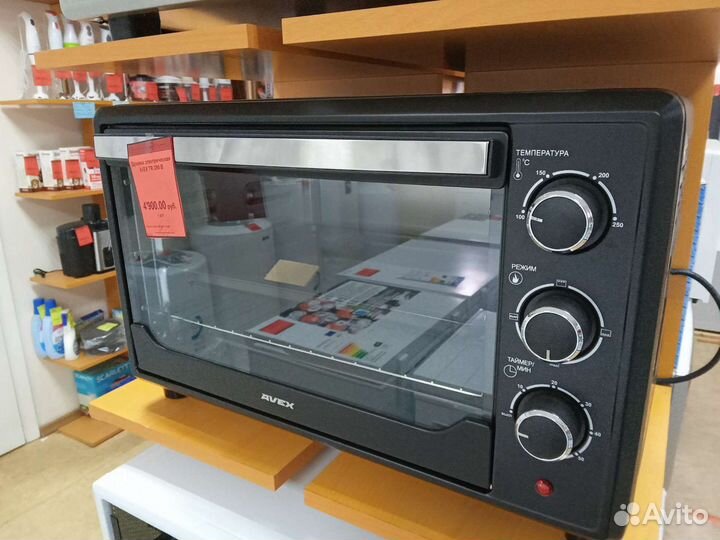 Мини-печь Kraft kf-mo 3801 w новая