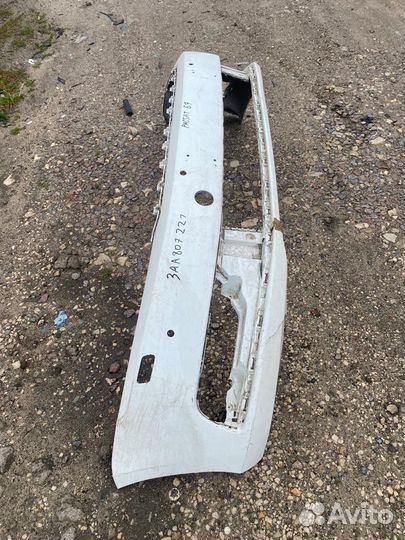 Бампер передний на Volkswagen passat B7