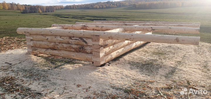 Сруб для бани под заказ 3 х 5 3*3 3*4