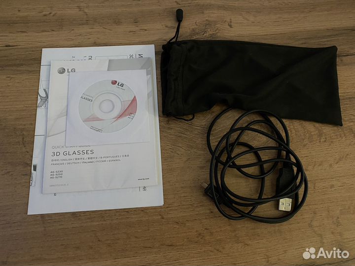 3D очки LG AG-S250